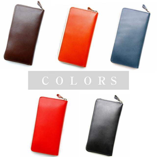 名入れ無料 長財布 レディース 財布 栃木レザー ブランド メンズ 本革 ラウンドファスナー 長財布 レザー さいふ ロングウォレット の通販はau Pay マーケット 本革小物専門店bellvo