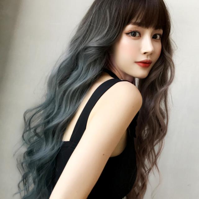 ウィッグ ロング フルウィッグ ツートン セミロング カール 大人ナチュラルスィート ウイッグ つけ毛 エクステ コスプレ ウィッグ 医療用の通販はau Pay マーケット キャリーバッグの店ギンガム Au Pay マーケット店