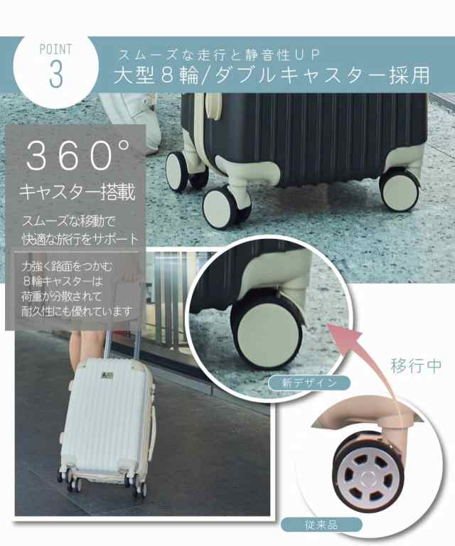 かわいくて機能性抜群〜オシャレな女性必見！スーツケース 機内 ...