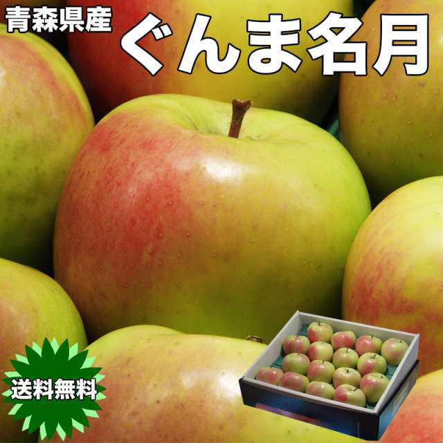 りんご 5Kg 送料無料 青森県産 ぐんま名月 秀品 5kg 幻の りんご 青森 ぐんま 名月 りんご 5Kg 正品 ギフト お歳暮 ギフト 11月下旬頃からの通販はりんご