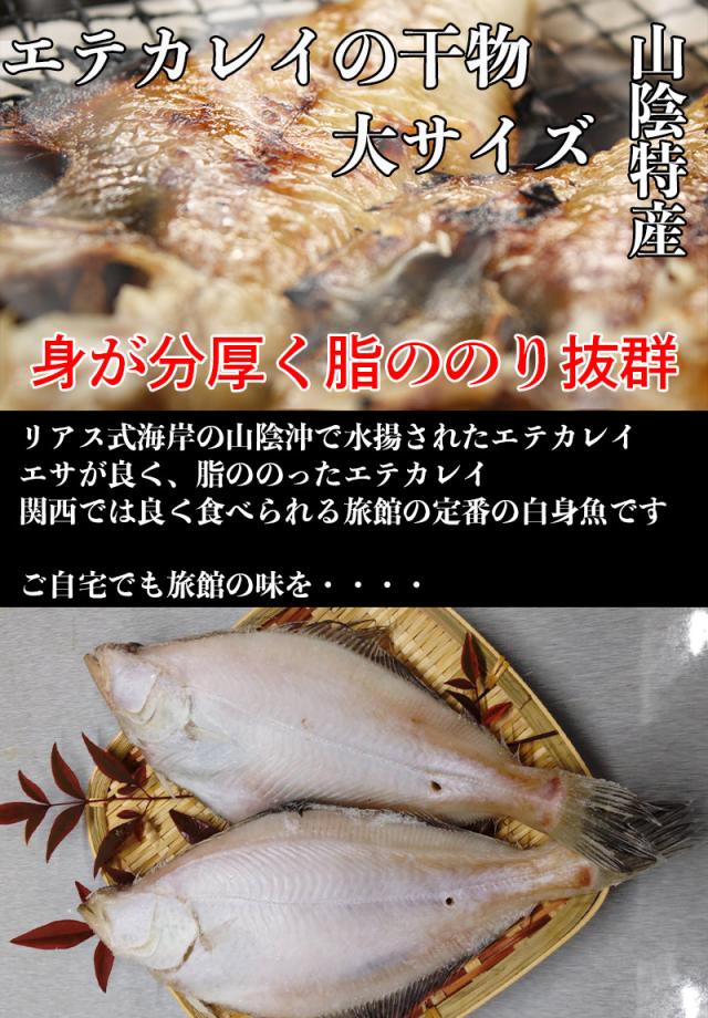 大きい カレイ干物 エテカレイ 宗八カレイ 干物 お試し 干物セット 送料無料 エテカレイ 2枚セット 大きさが自慢 肉厚 干物 旅館の定番の通販はau Pay マーケット 大和屋 旬果庵 Au Pay マーケット店