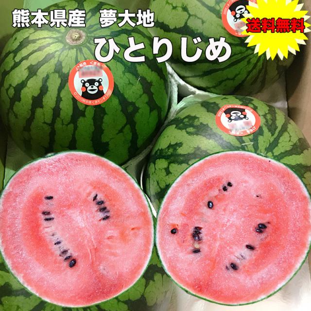 すいか スイカ 熊本 夢大地 ひとりじめ 西瓜 2lサイズ 4玉入 8kg 光糖度センサー検査済 糖度保証 送料無料 小玉西瓜 お中元 ギフトの通販はau Pay マーケット 大和屋 旬果庵 Au Pay マーケット店