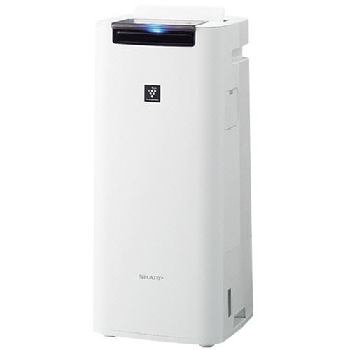 KI-RS40-W シャープ SHARP 加湿空気清浄機 プラズマクラスター スリム コンパクト ホワイト