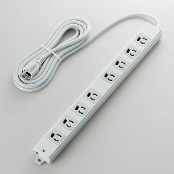 即納 EU RoHS指令準拠 雷ガード二重構造工事用タップ