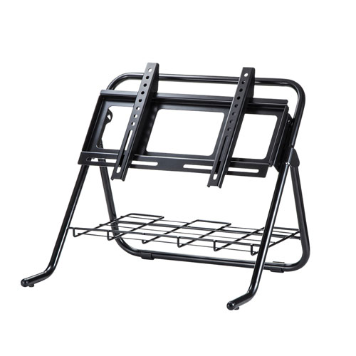 即納 サンワサプライ サイネージ向けモニターロースタンドの通販は 6,086円