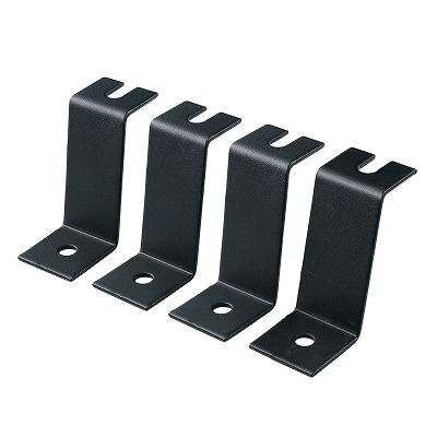 即納 サンワサプライ 床固定金具(前後用) CP-SVCQL1