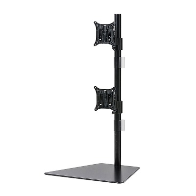 即納 サンワサプライ 液晶モニタスタンド(上下2面) CR-LA1506BK