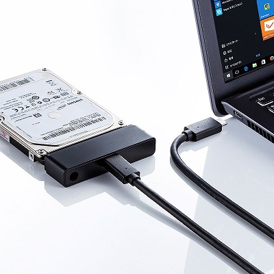 即納 サンワサプライ SATA-USB3.1 Gen2変換ケーブル USB-CVIDE7の通販は 5,287円