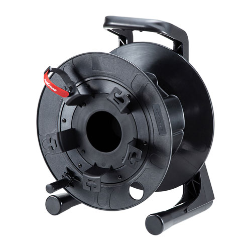 即納 サンワサプライ ケーブルリール