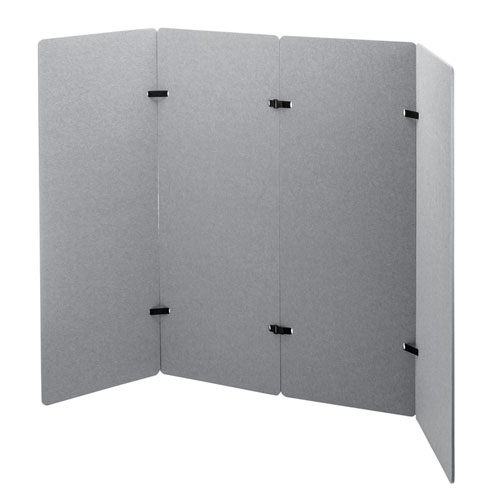 即納 サンワサプライ パーティションブース(W600×4)の通販は