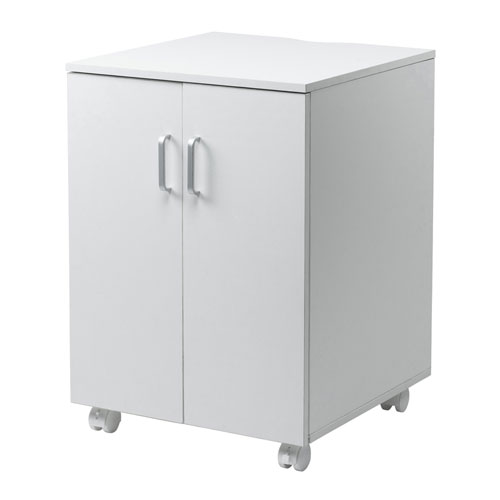 即納 サンワサプライ 扉付きプリンタスタンド