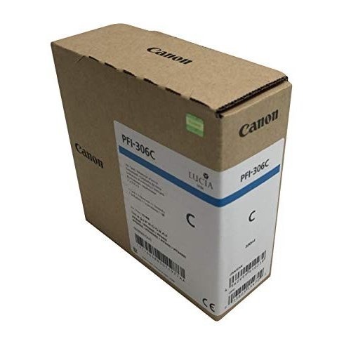 キヤノン インクタンク 330ml 顔料フォトシアン　PFI-306 PC 6661B001 6661B001