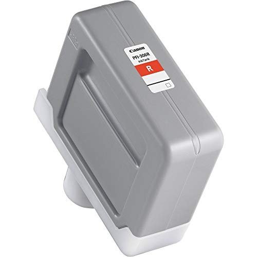 キヤノン インクタンク 330ml 顔料レッド　PFI-306 R 6663B001 6663B001の通販は
