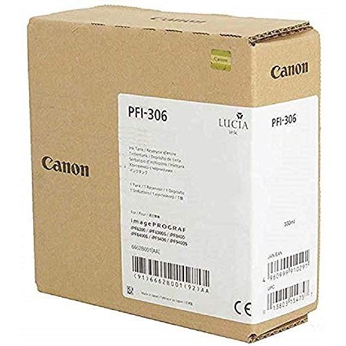 キヤノン インクタンク 330ml 顔料グリーン　PFI-306 G 6664B001 6664B001