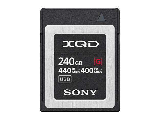 ソニー XQDメモリーカード 240GB QD-G240Fの通販は