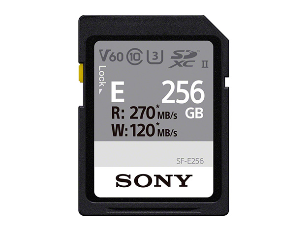 ソニー SONY SDXC メモリーカード 256GB SF-E256 Class10 UHS-II対応の通販は 19,720円