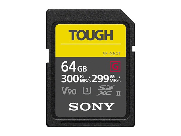 ソニー SDXC メモリーカード 64GB Class10 UHS-II対応 SF-G64T [国内正規品]の通販は 19,720円