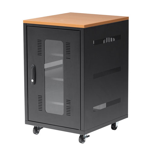 即納 サンワサプライ 扉付き機器収納ボックスの通販は 56,260円