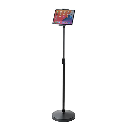 即納 サンワサプライ 高さ可変機能付きiPad・タブレットスタンド（4.5~11インチ対応）の通販は 9,509円