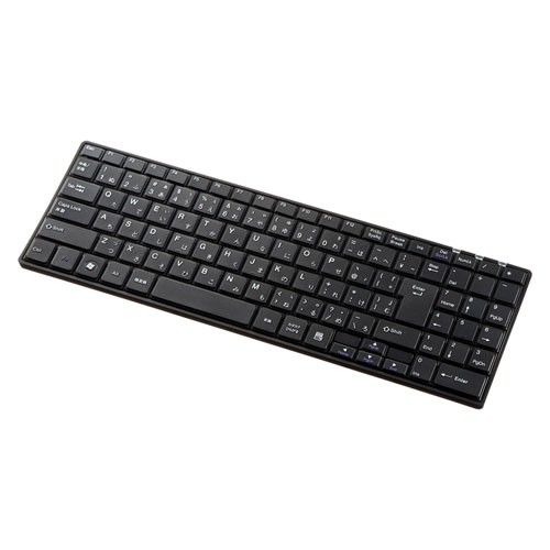 即納 サンワサプライ ワイヤレススリムキーボードの通販は