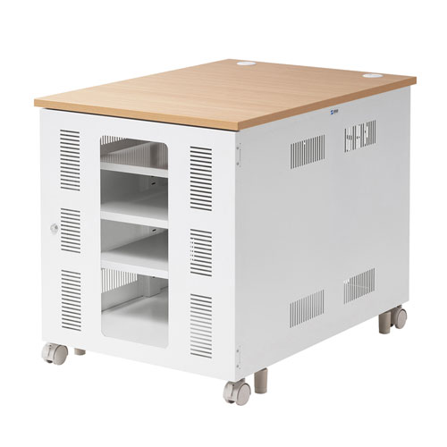 即納 サンワサプライ 19インチマウントボックス( 12U D850)