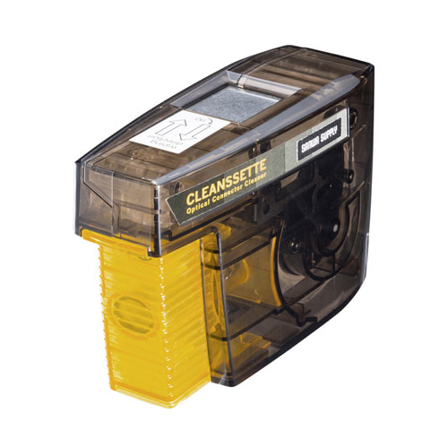 即納 サンワサプライ 光ファイバコネクタクリーナー