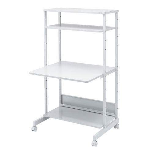 即納 サンワサプライ パソコンラック（W800×D700×H1400mm）