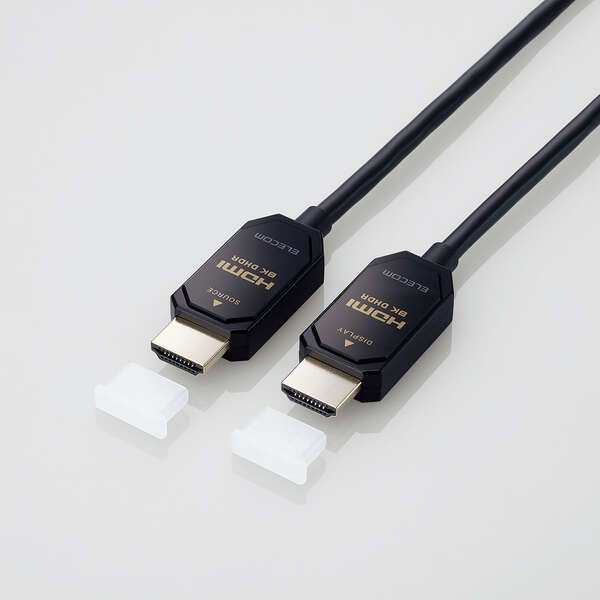 即納 エレコム HDMIケーブル Ultra High Speed HDMI アクティブオプティカル 10m 8K 60p / 4K 120p...