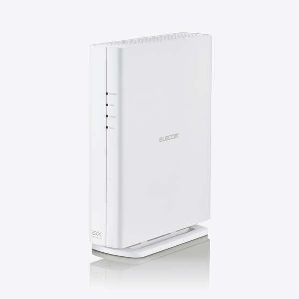 即納 エレコム WiFi 無線LAN 中継器 WiFi6 11ax.ac.n.a.g.b 2402+574Mbps 【 iPhone iPad...の通販はその他家電