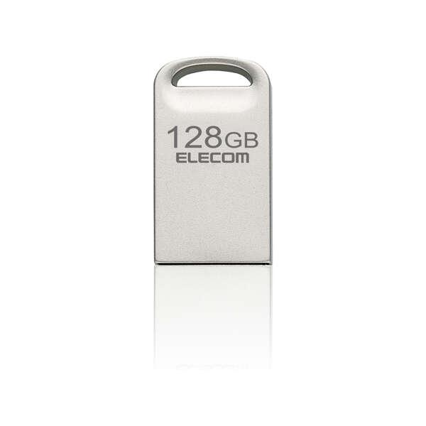 エレコム USBメモリ 128GB USB3.2(Gen1)/3.1(Gen1)/3.0/2.0 USB A 超小型 読込最大200MB/s ...の通販は 5,943円