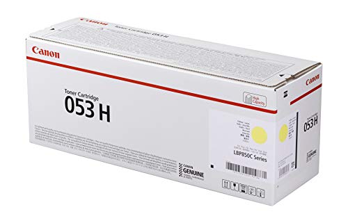 Canon トナーカートリッジ053H イエロー CRG-053HYEL