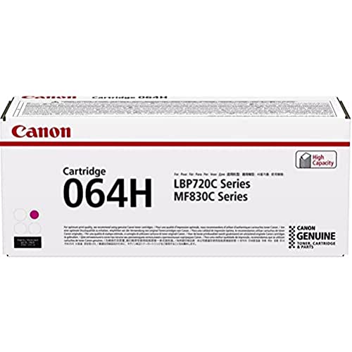 Canon 064H オリジナルマゼンタ トナーカートリッジ 1個の通販は 34,160円