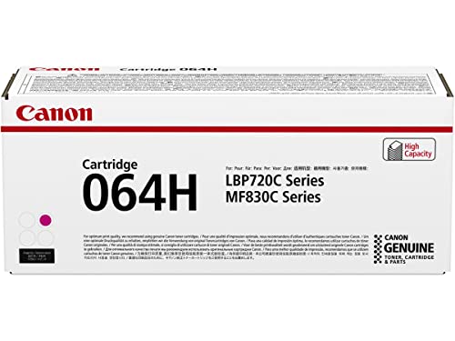 Canon 064H オリジナルトナーカートリッジ 1個 ブラックの通販は