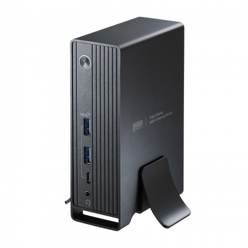 即納 サンワサプライ USB Type-Cドッキングステーション（3画面出力対応）の通販は 37,870円