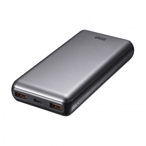 即納 サンワサプライ モバイルバッテリー（20000mAh・PD20W）の通販は