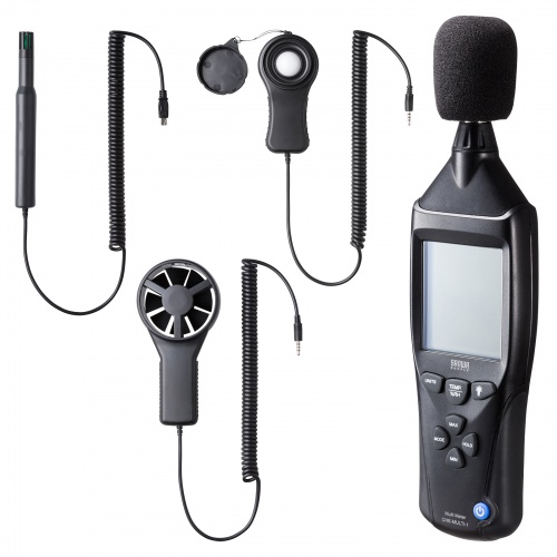 即納 サンワサプライ 多機能測定機器（1台5役）の通販は