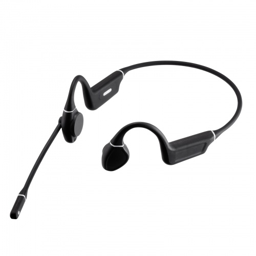 即納 サンワサプライ Bluetooth骨伝導ヘッドセット