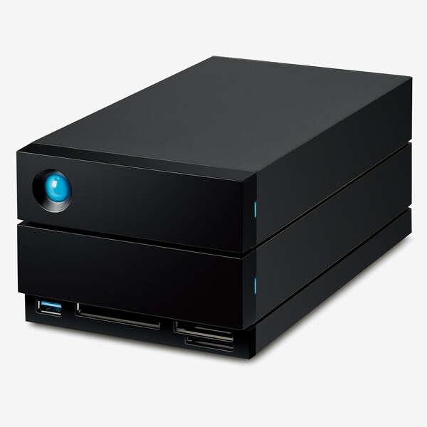 エレコム LaCie ( ラシー ) 外付け HDD 48TB 2big Dock Thunderbolt 3×2 USB3.2 USB-A×...の通販は