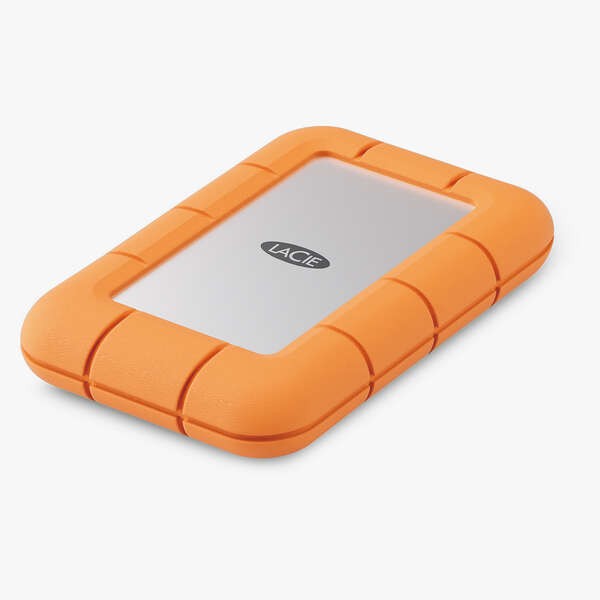 即納 エレコム LaCie ( ラシー ) Rugged mini SSD 外付け 1TB ポータブル USB3.2 USB Type-C×1...