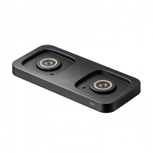 即納 サンワサプライ ハンドル一体型モバイルバッテリー専用充電トレイ（2台置き用）