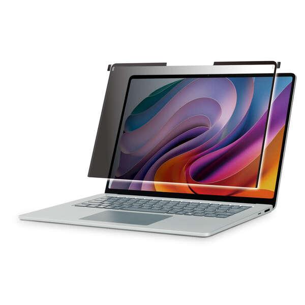 即納 エレコム Surface Laptop 7 15インチ 用 覗き見防止フィルター ナノサクション 吸着式 プライバシーフィルター アンチ...