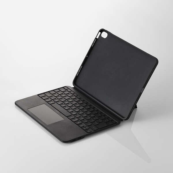 エレコム 11インチ iPad Air (M2) / iPad Air 10.9インチ 第5世代 第4世代 用 キーボード付きケース 着脱可能...の通販は