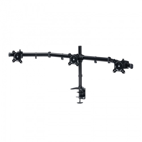 即納 サンワサプライ モニターアーム（3画面・横並び）