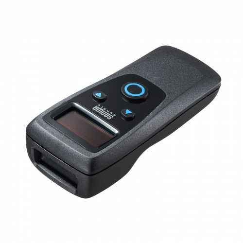 即納 サンワサプライ モバイルワイヤレス2次元バーコードリーダー（液晶付き）