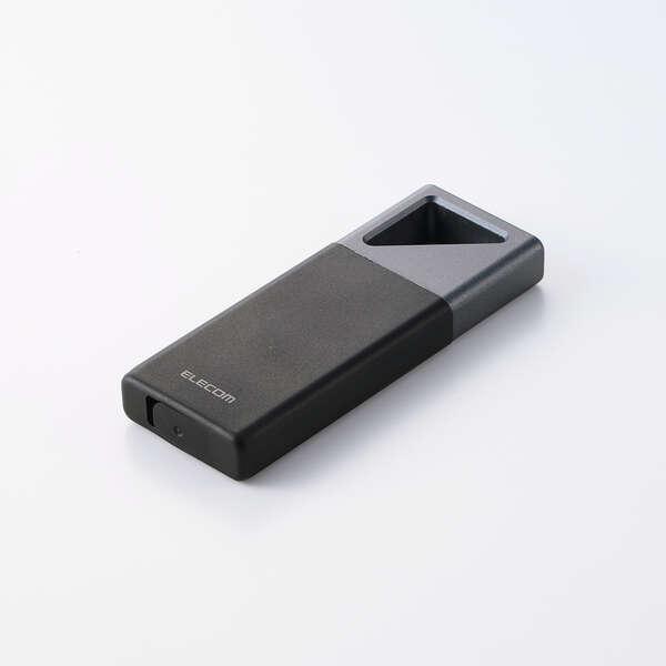 即納 エレコム SSD 外付け 500GB USB3.2 Gen2x2 読込最大1700MB/秒 ポータブルSSD USB Type-C 接続...