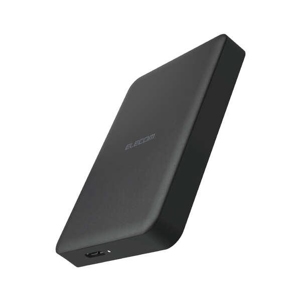 即納 エレコム テレビ録画 外付けHDD ポータブル 2.5インチ 2TB 静音ファンレス USB 3.2 Gen1(5Gbps) REGZA...