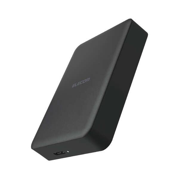 即納 エレコム テレビ録画 外付けHDD ポータブル 2.5インチ 4TB 静音ファンレス USB 3.2 Gen1(5Gbps) REGZA...