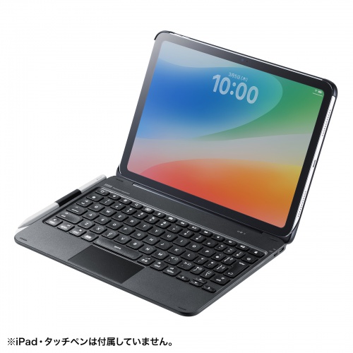 即納 サンワサプライ A16・iPad 第10世代専用ケース付きBluetoothキーボード　タッチパッド内蔵 JIS配列 7,912円