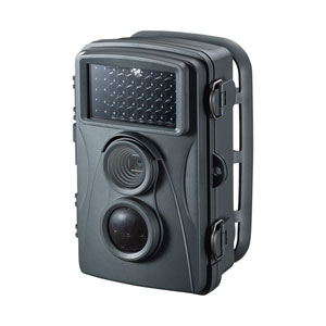 即納 サンワサプライ セキュリティカメラ CMS-SC01GY