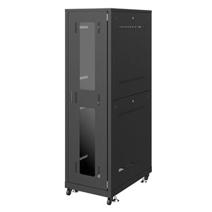 即納 サンワサプライ 19インチサーバーラック(42U) CP-SVN4210BKNの通販は